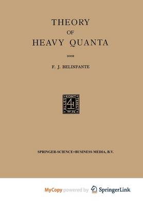 Book cover for Theory of Heavy Quanta