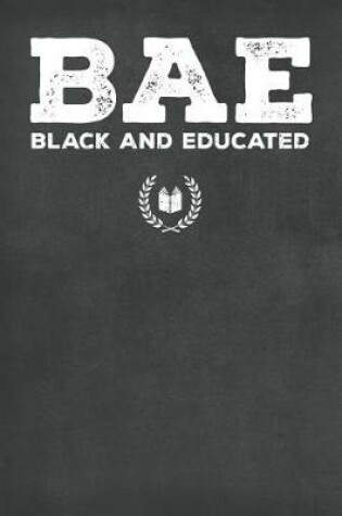 Cover of Bae Black and Educated