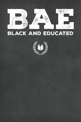 Book cover for Bae Black and Educated