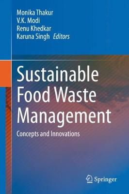 Book cover for Sustainable Food Waste Management