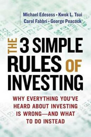 Cover of The 3 Simple Rules of Investing