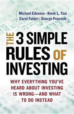 Book cover for The 3 Simple Rules of Investing