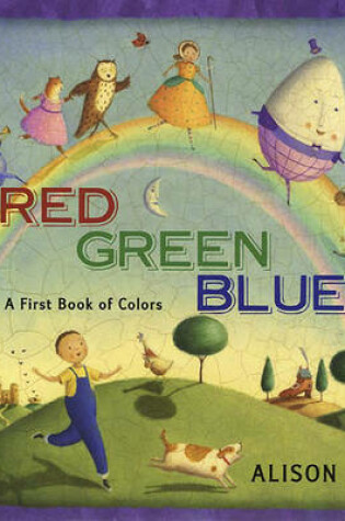 Cover of Red, Green, Blue