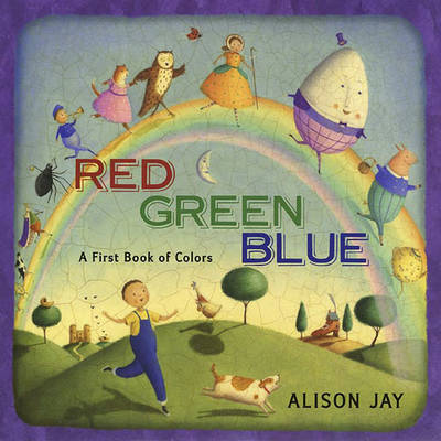 Book cover for Red, Green, Blue