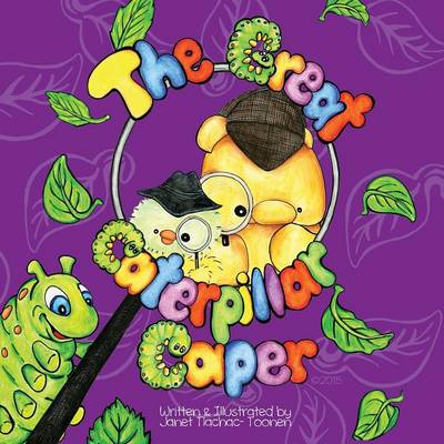 Book cover for The Great Caterpillar Caper