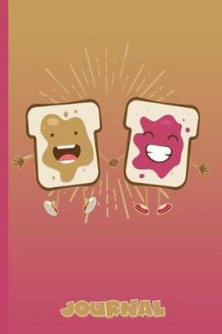 Cover of Peanut Butter and Jelly Sandwich Journal