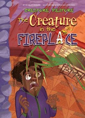 Book cover for The Creature in the Fireplace