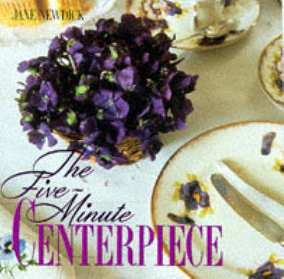Book cover for Five-Minute Centrepiece