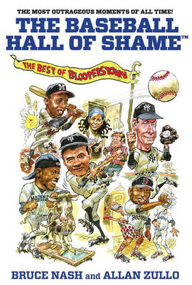 Book cover for Baseball Hall of Shame(tm)