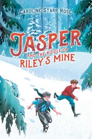 Cover of Jasper and the Riddle of Riley's Mine