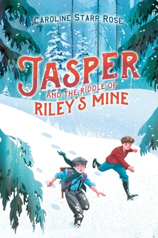 Book cover for Jasper and the Riddle of Riley's Mine