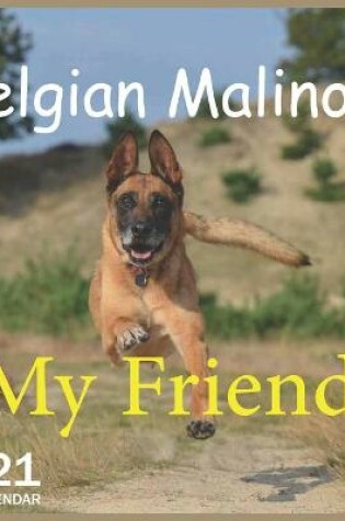 Cover of 2021 Belgian Malinois