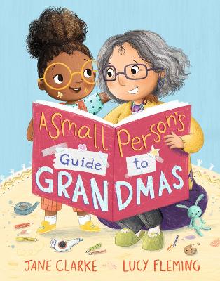 Book cover for Small Person's Guide to Grandmas