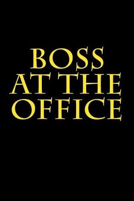 Book cover for Boss at the Office