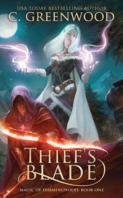Book cover for Thief's Blade