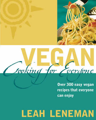 Book cover for Vegan Cooking for Everyone