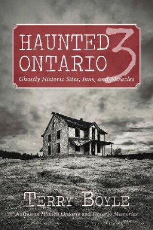 Cover of Haunted Ontario 3