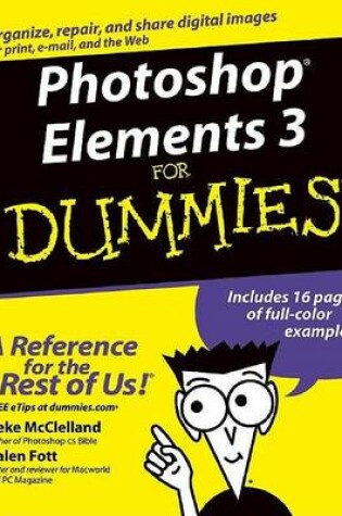 Cover of Photoshop Elements 3 For Dummies