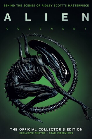 Cover of Alien Covenant: The Official Collector's Edition