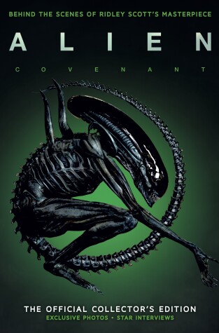 Book cover for Alien Covenant: The Official Collector's Edition