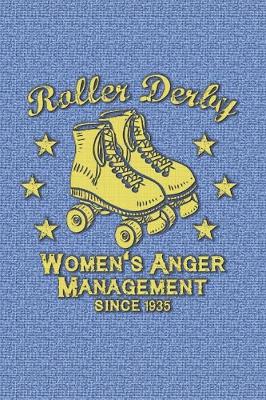 Book cover for Roller Derby Womens Anger Management Dot Grid