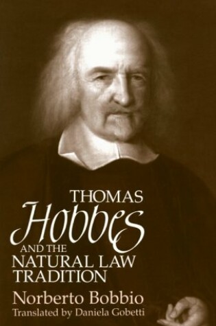 Cover of Thomas Hobbes and the Natural Law Tradition