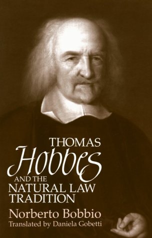 Book cover for Thomas Hobbes and the Natural Law Tradition