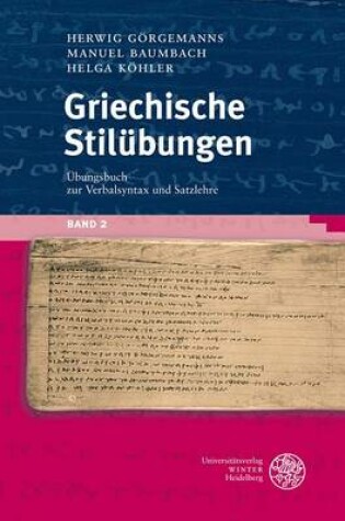 Cover of Griechische Stil Bungen, Band 2