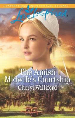 Book cover for The Amish Midwife's Courtship
