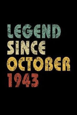 Book cover for Legend Since October 1943