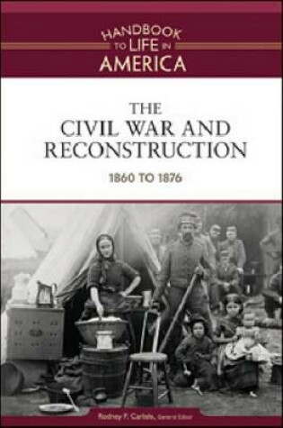 Cover of The Civil War and Reconstruction