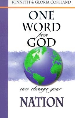 Book cover for One Word from God Can Change Your Nation