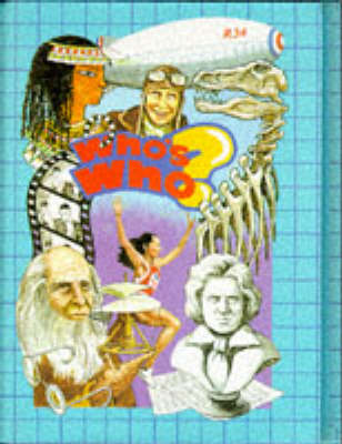 Cover of Who's Who? Binder