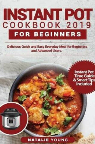 Cover of Instant Pot Cookbook 2020 For Beginners