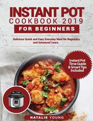 Book cover for Instant Pot Cookbook 2020 For Beginners