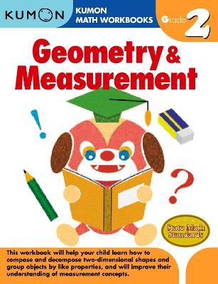 Book cover for Grade 2 Geometry & Measurement