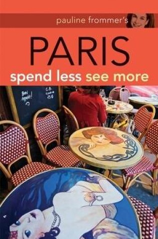 Cover of Pauline Frommer's Paris