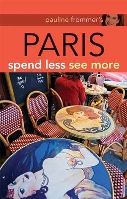 Cover of Pauline Frommer's Paris