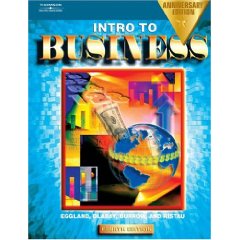 Book cover for Intro to Business - Technology Application Template Disk (Macintosh)- Optional