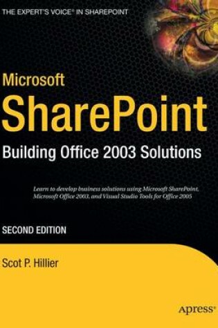 Cover of Microsoft Sharepoint