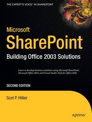 Cover of Microsoft Sharepoint