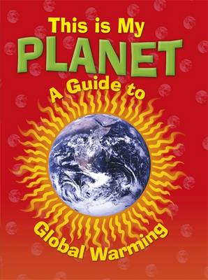 Book cover for This Is My Planet