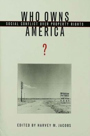 Cover of Who Owns America?