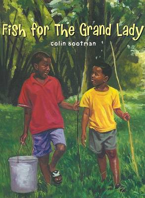 Book cover for Fish for the Grand Lady