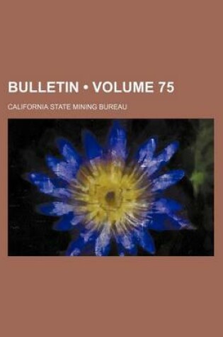 Cover of Bulletin (Volume 75)