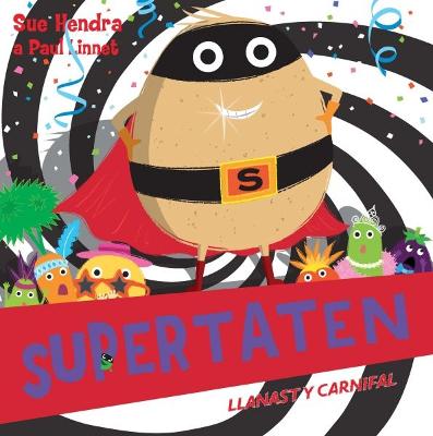 Book cover for Supertaten: Llanast y Carnifal