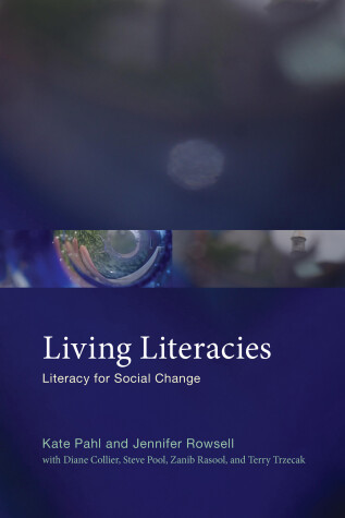 Book cover for Living Literacies