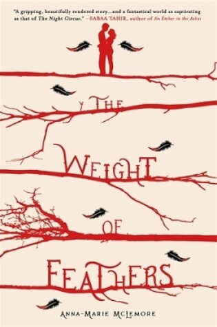 Cover of The Weight of Feathers