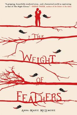 Book cover for The Weight of Feathers