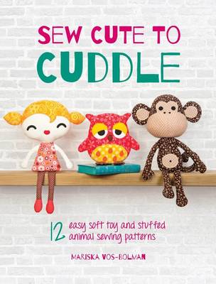 Book cover for Sew Cute to Cuddle